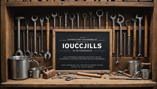 Quels sont les outils indispensables pour extracter