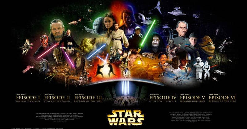 Dans quel ordre découvrir la saga Star Wars ?