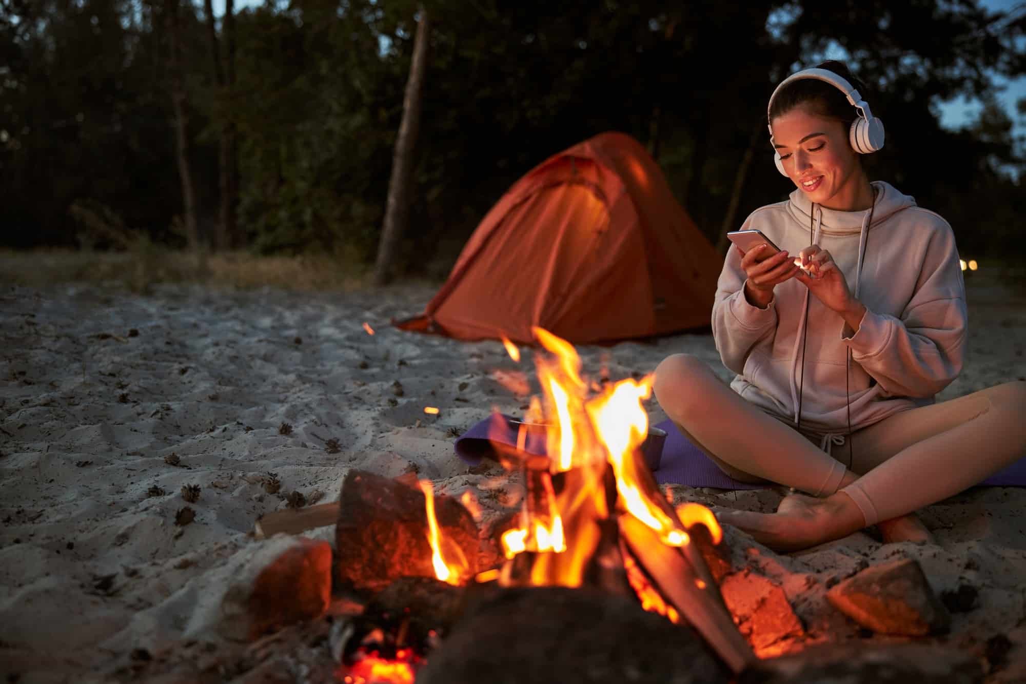 La couverture réseau mobile est-elle bonne dans ces campings ?